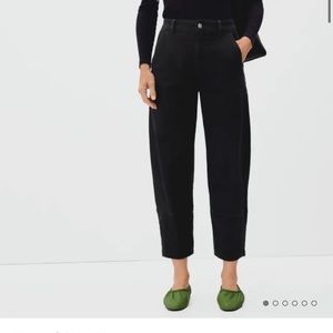 Everlane Barrel Pant